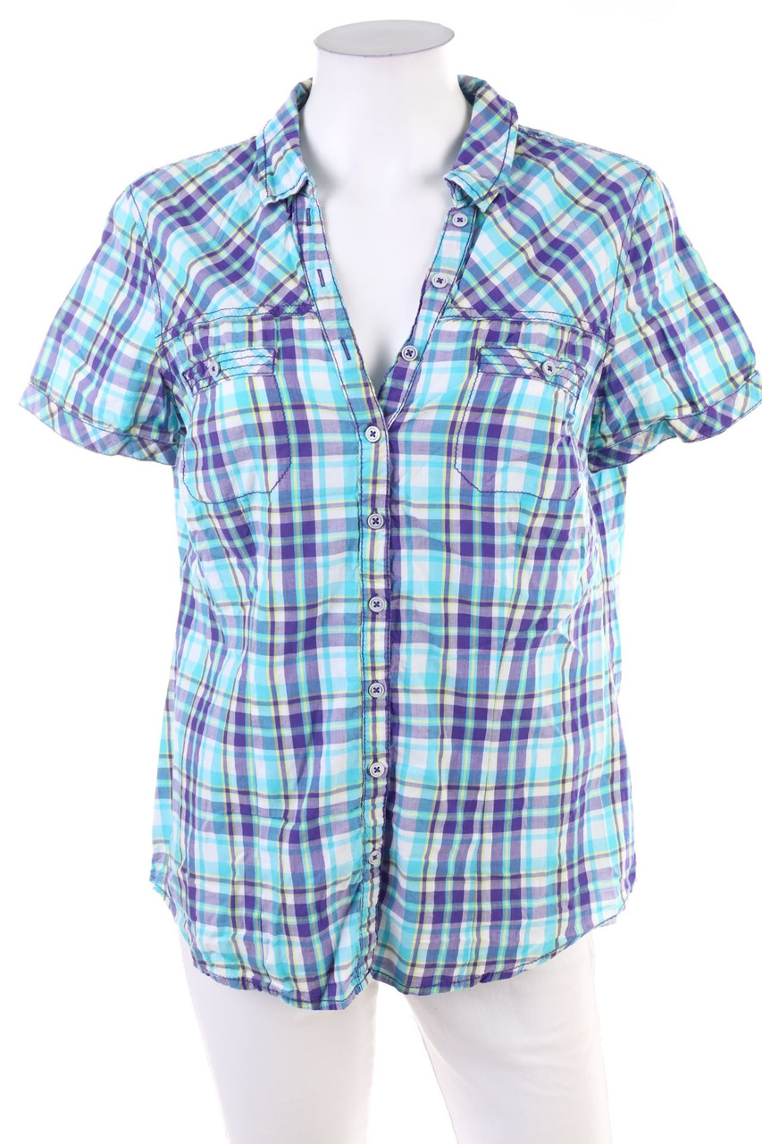 C&A - Hemd-Bluse mit kurzem Ärmel - 2XL