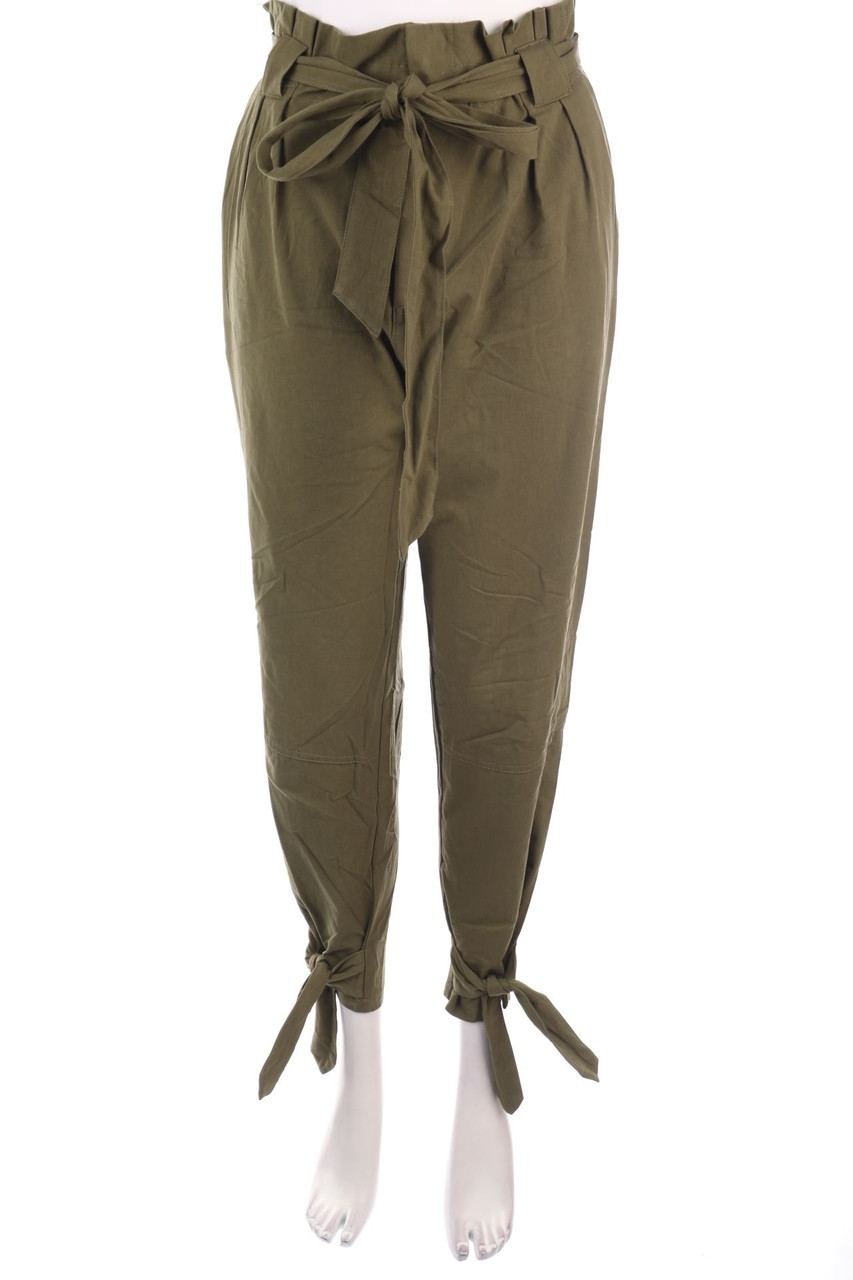 FASHION NOVA - Paperbag-Hose - M