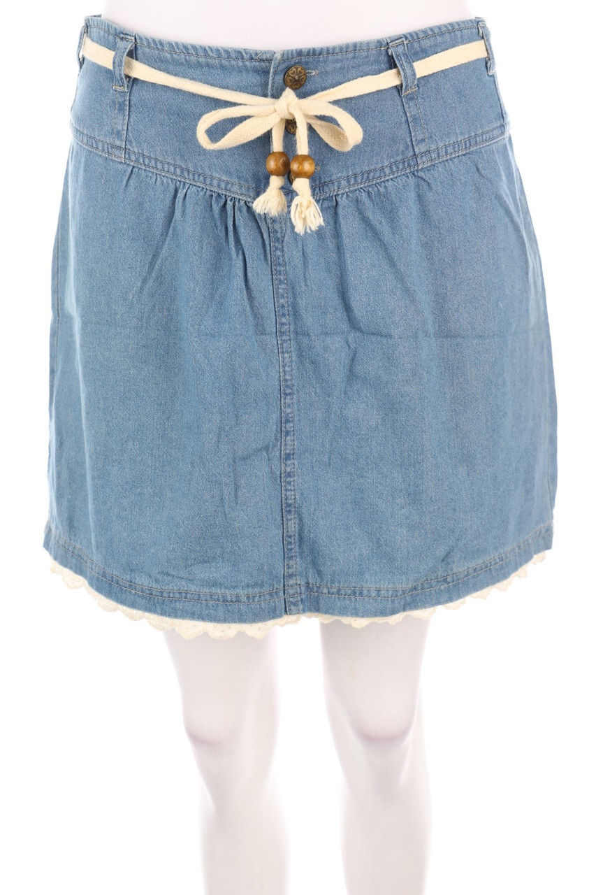 TALLY WEiJL - Mini-Jeansrock - L
