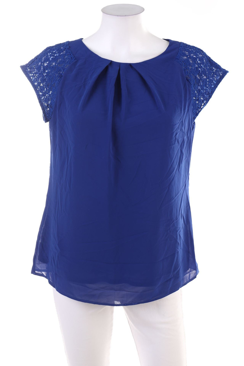 DANDARA - Kurzarm-Bluse - S