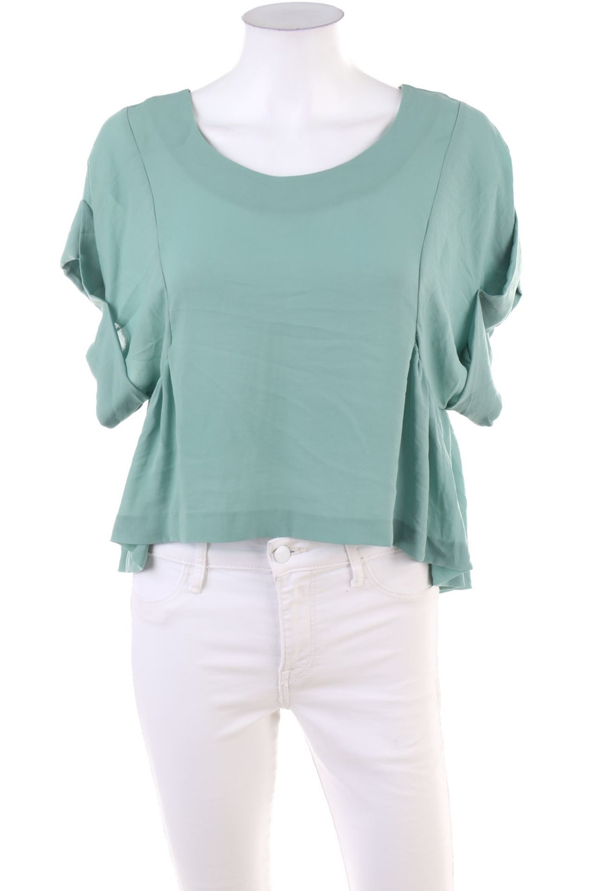 H&M - Kurzarm-Bluse - S