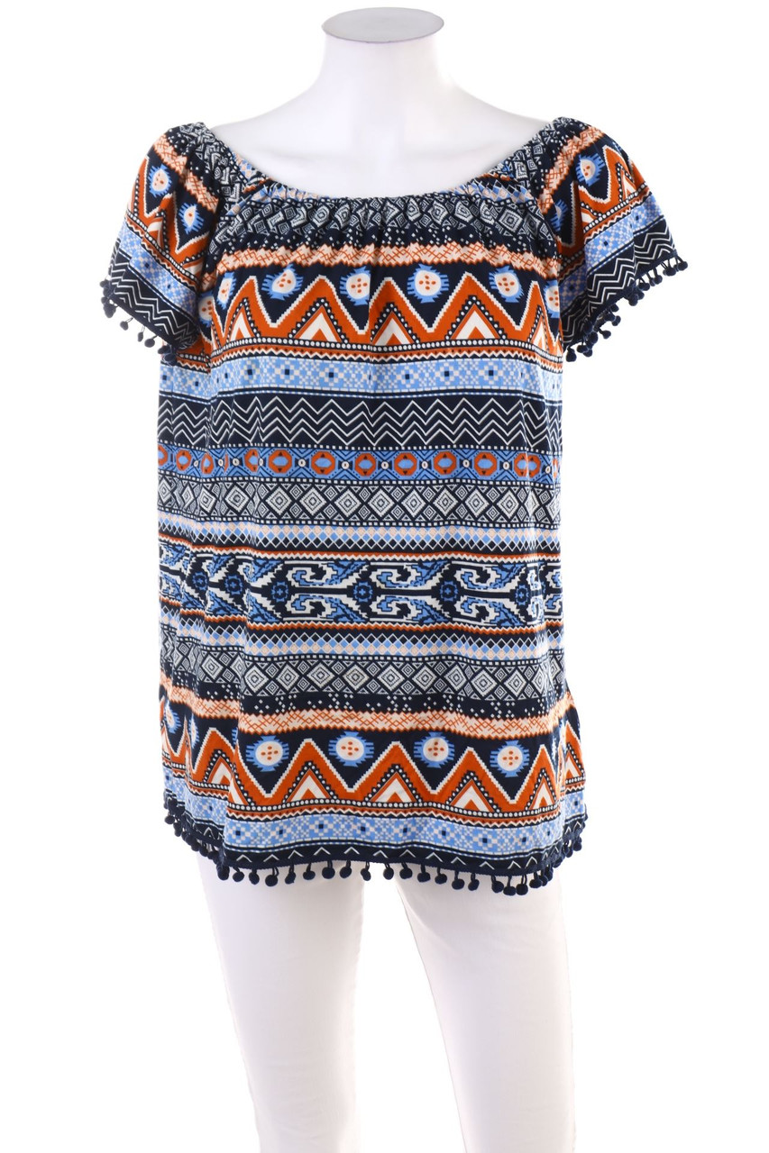 Laura Torelli - Kurzarm-Shirt - M