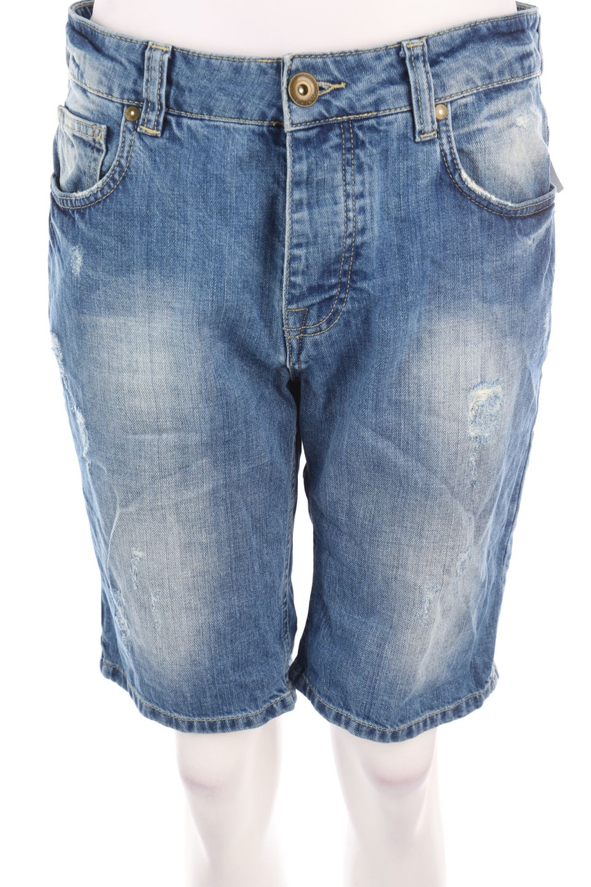 REVIEW - Used Look Jeans-Shorts - S
