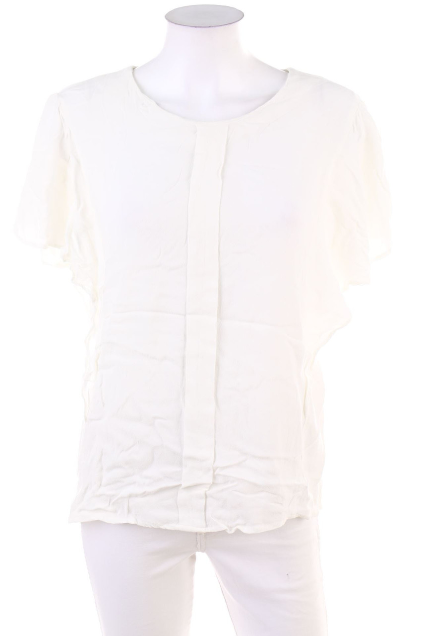 MANGO - Kurzarm-Bluse - M