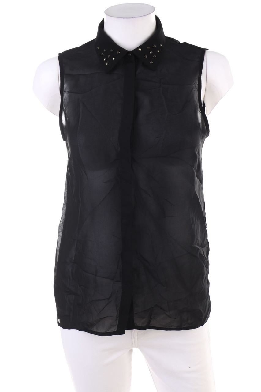 ZARA - ärmellose Hemd-Bluse - XS