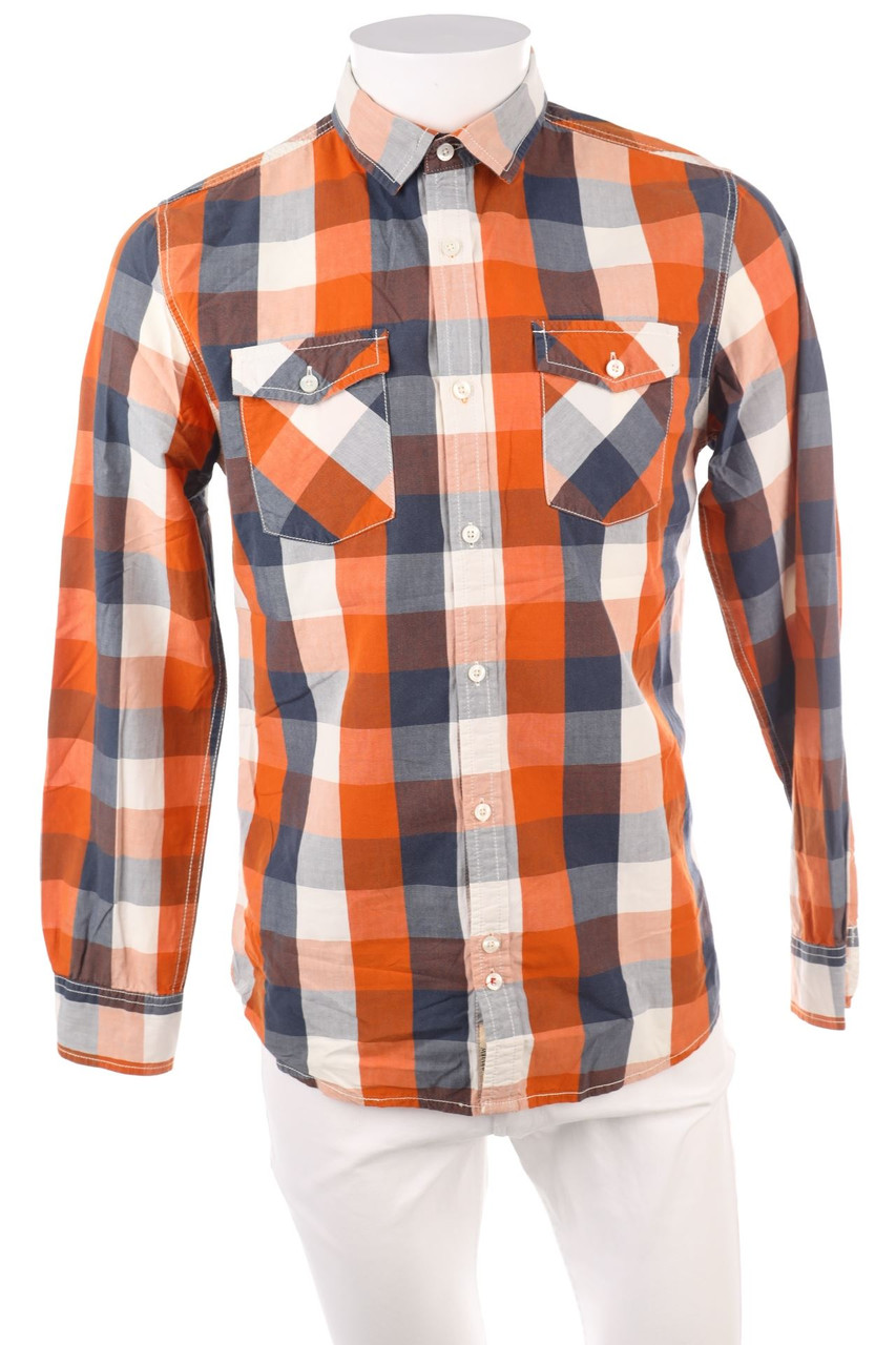 REVIEW - kariertes Hemd - M