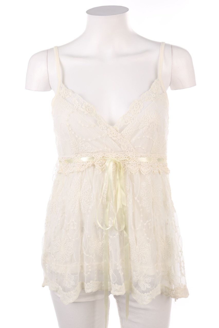 MORGAN - Blusentop mit Stickereien - D 36