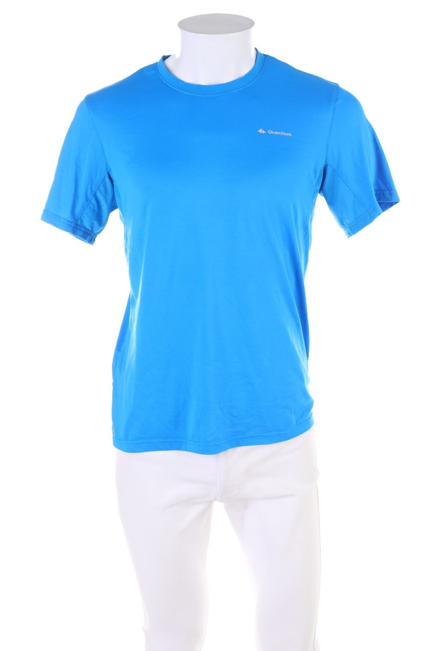 Quechua - Sport-Shirt mit Logo-Print - 50