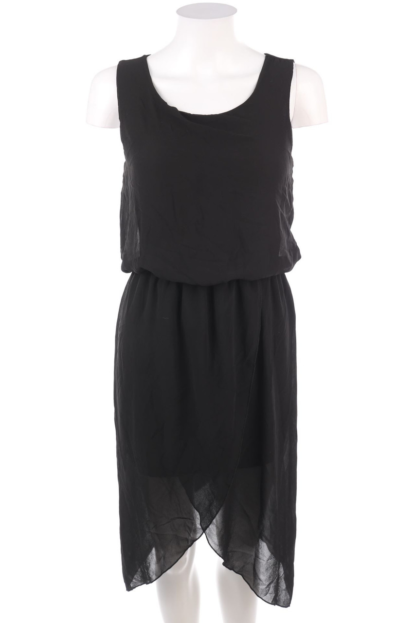 Ohne Label - Kleid mit Gummizug - D 34