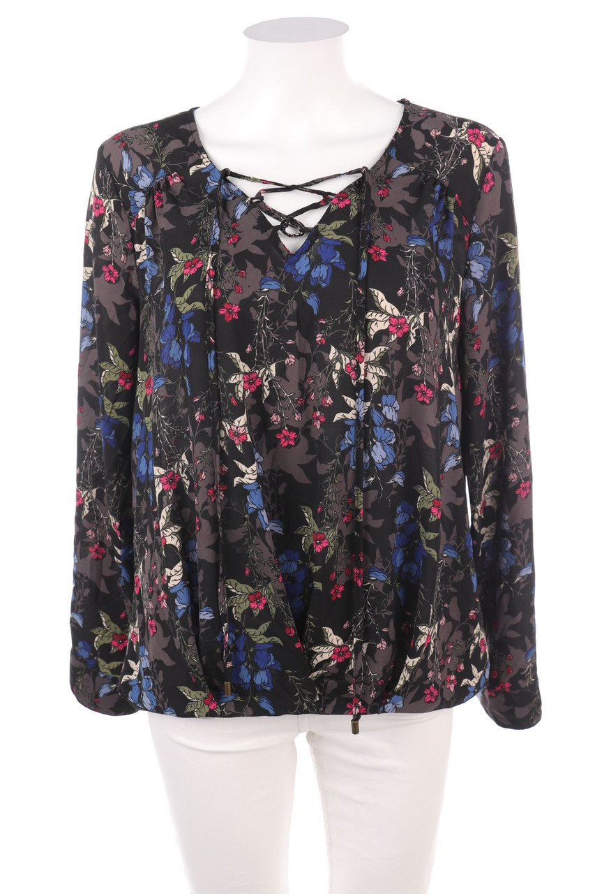 Yessica by C&A - Print-Bluse mit Schnürung - D 38