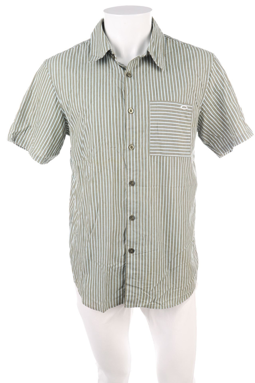 SECONDHAND - Kurzarm-Hemd - M