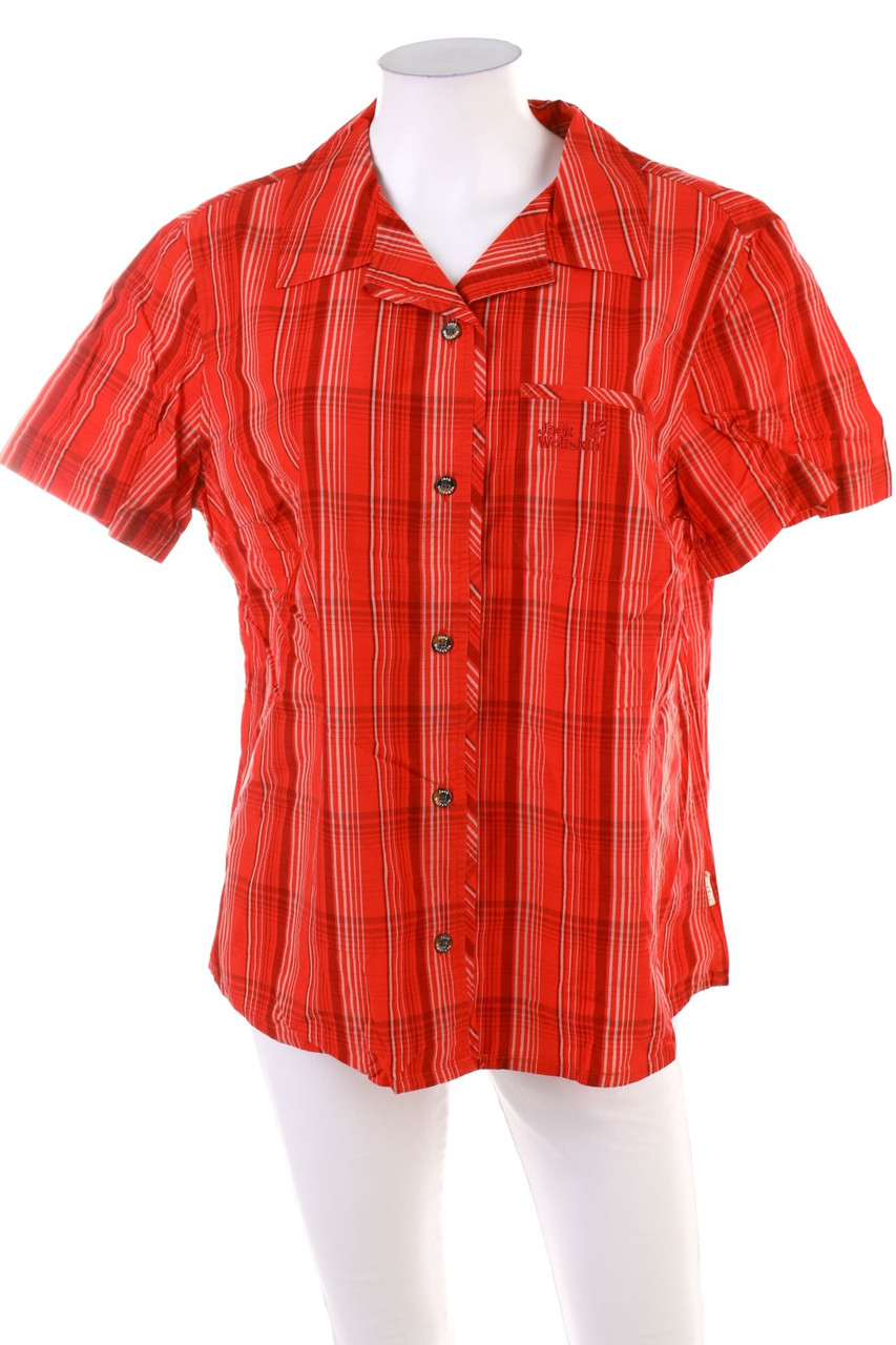 Jack Wolfskin - Hemd-Bluse mit kurzem Ärmel - XL
