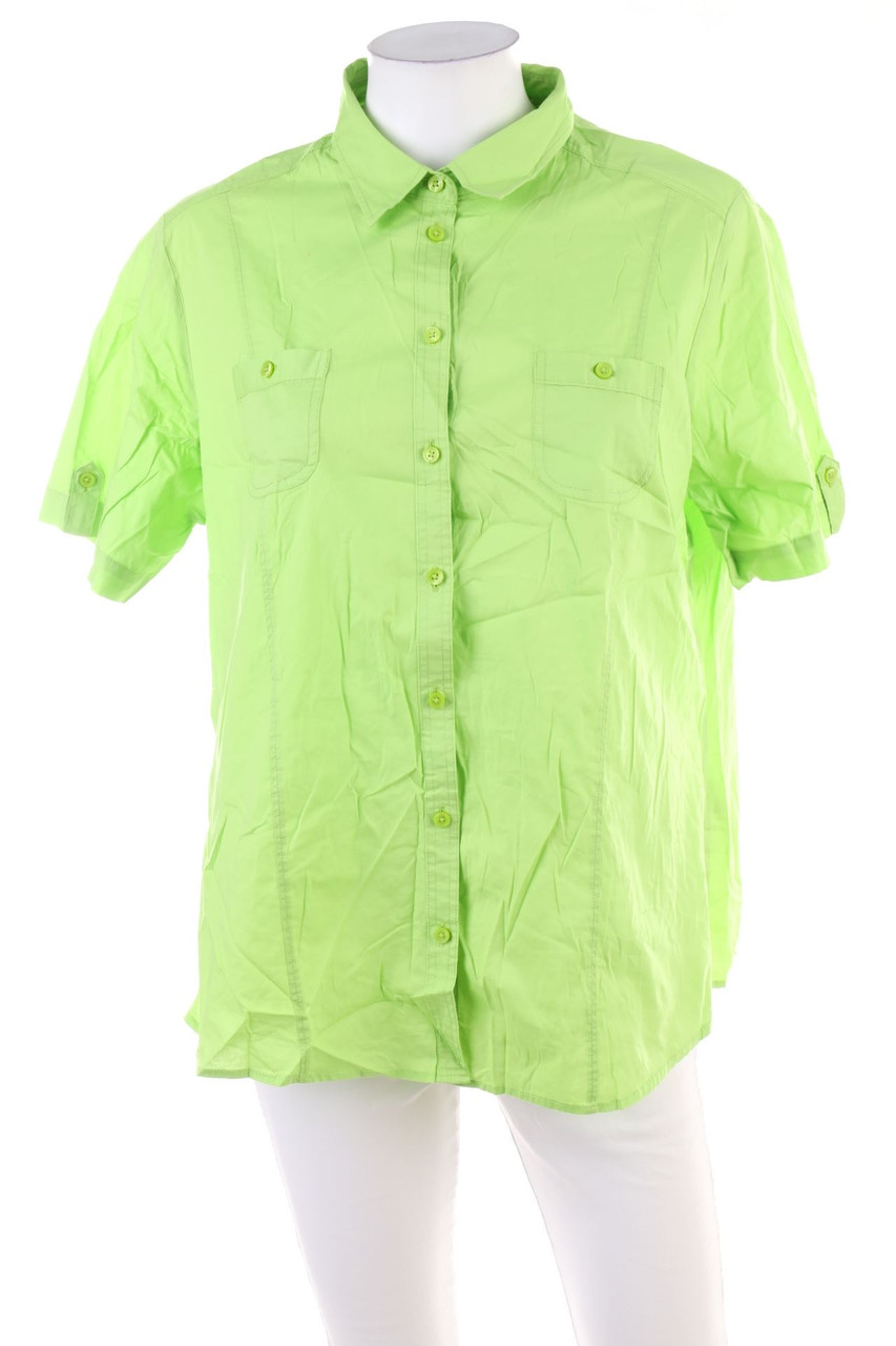 Charles Vögele - Hemd-Bluse mit kurzem Ärmel - 2XL