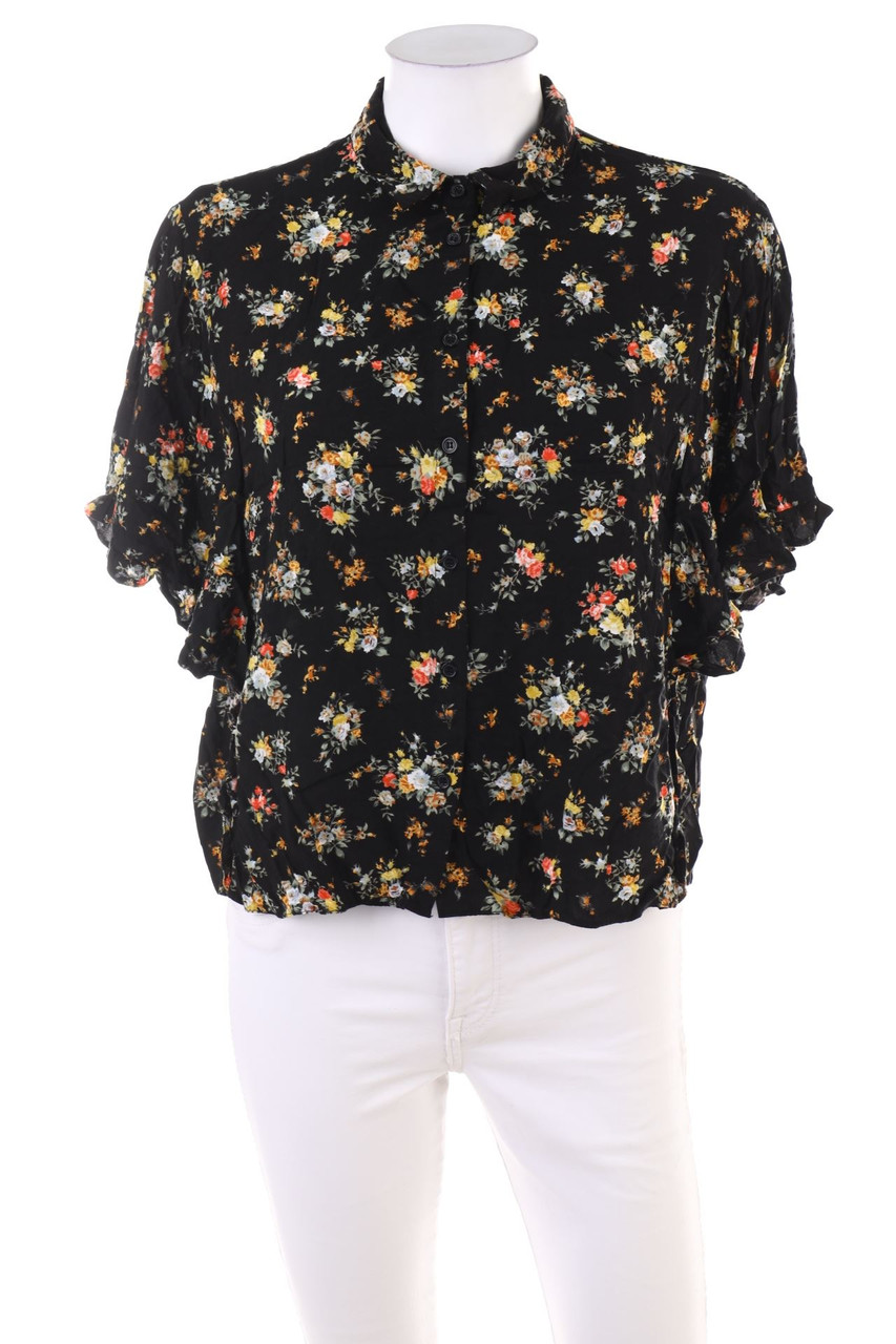 C&A - Hemd-Bluse mit kurzem Ärmel - XL