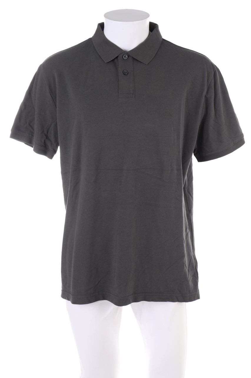 s.Oliver - Poloshirt mit Logo-Stickerei - XXL