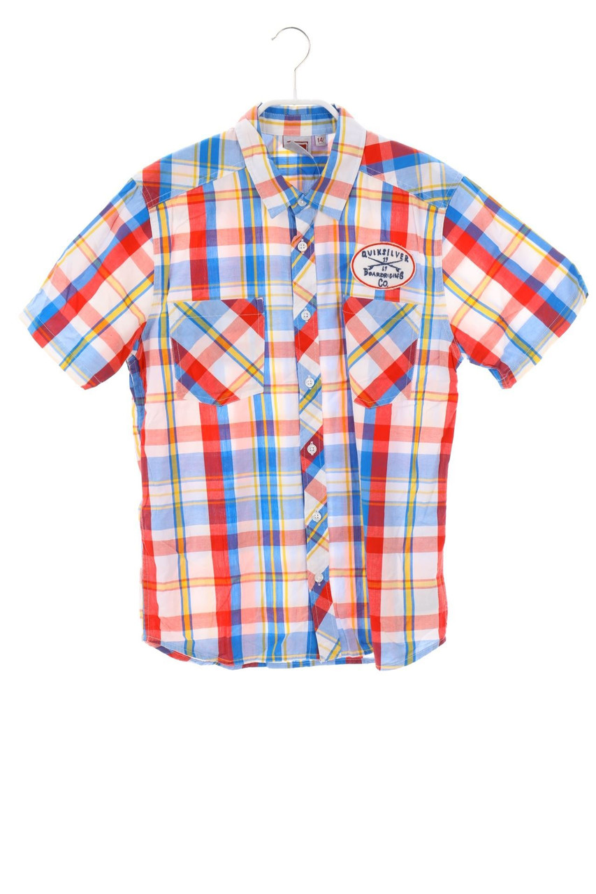 QUIKSILVER - Karo-Hemd - 164