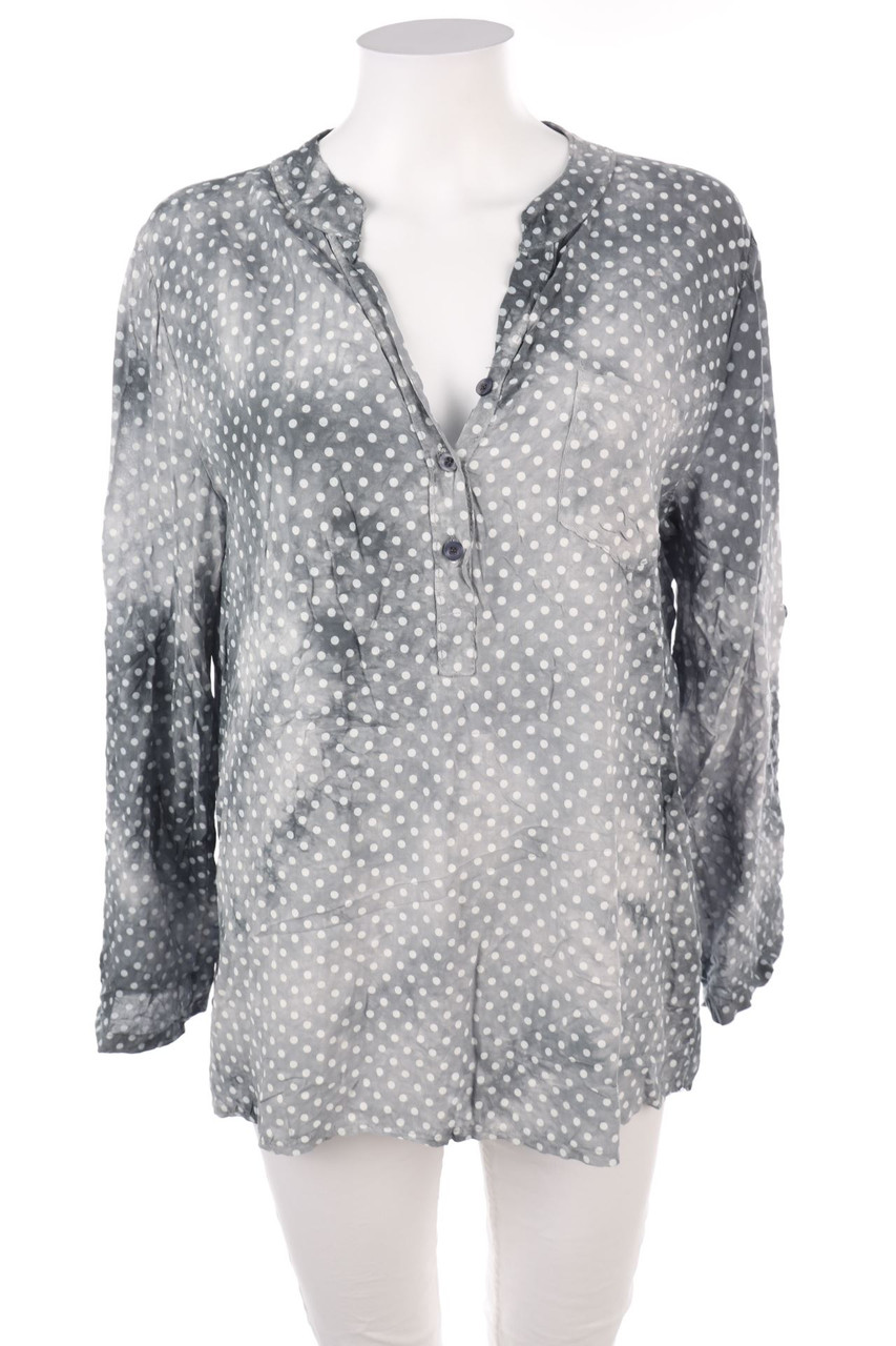 ambra - Bluse mit Punkten - D 40