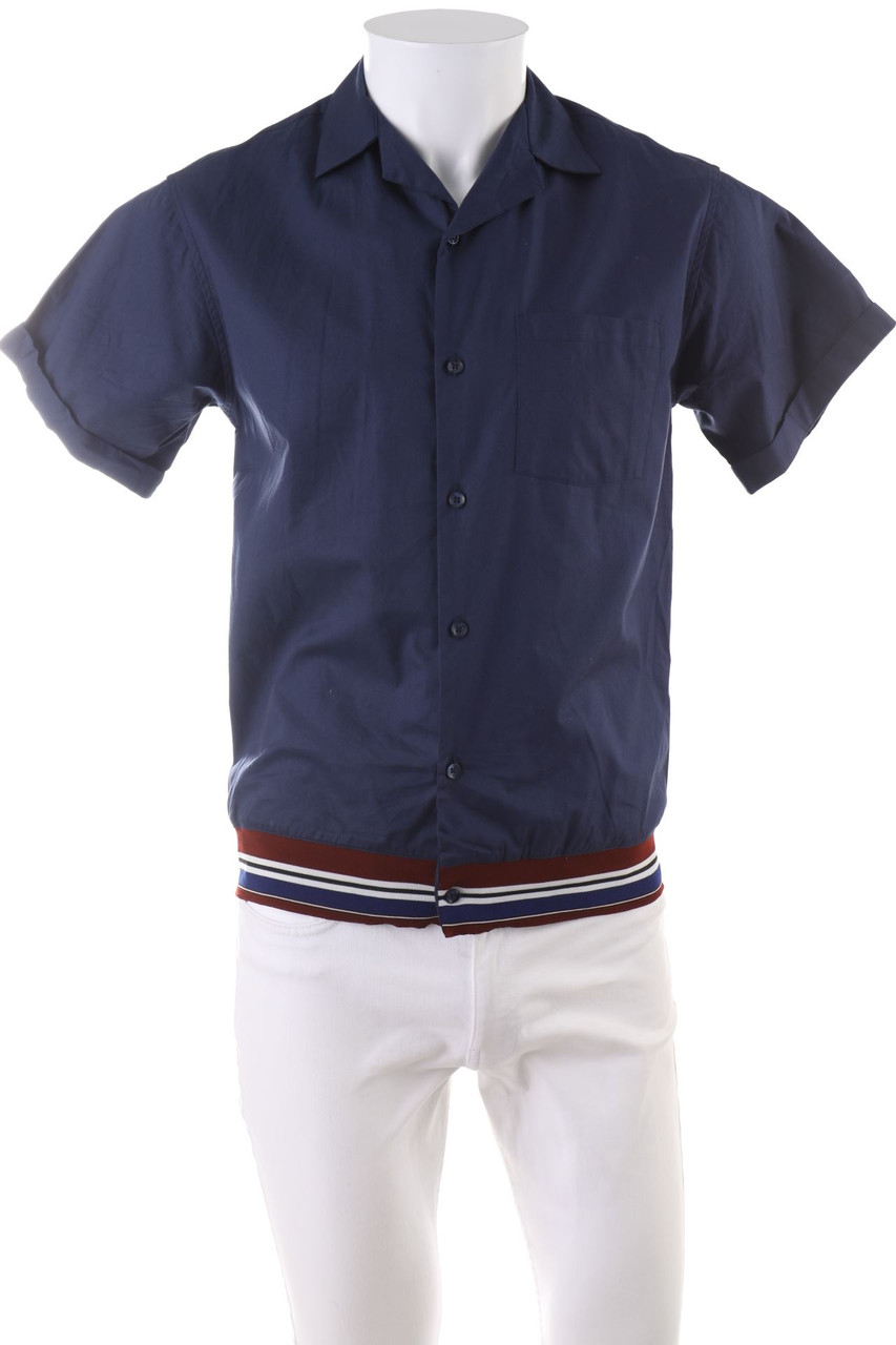 ZARA - Kurzarm-Hemd Casual uni - S