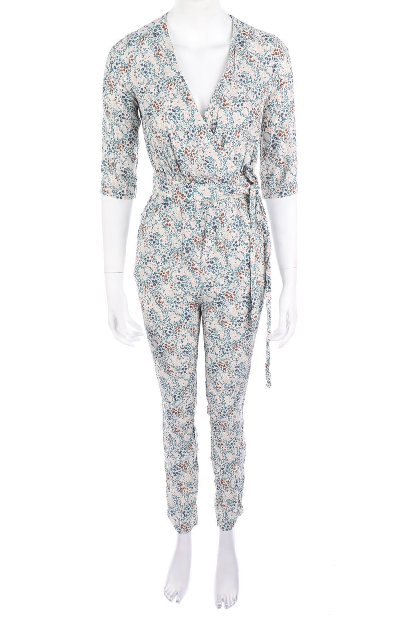 Etam - Jumpsuit mit Blumen-Print - XS
