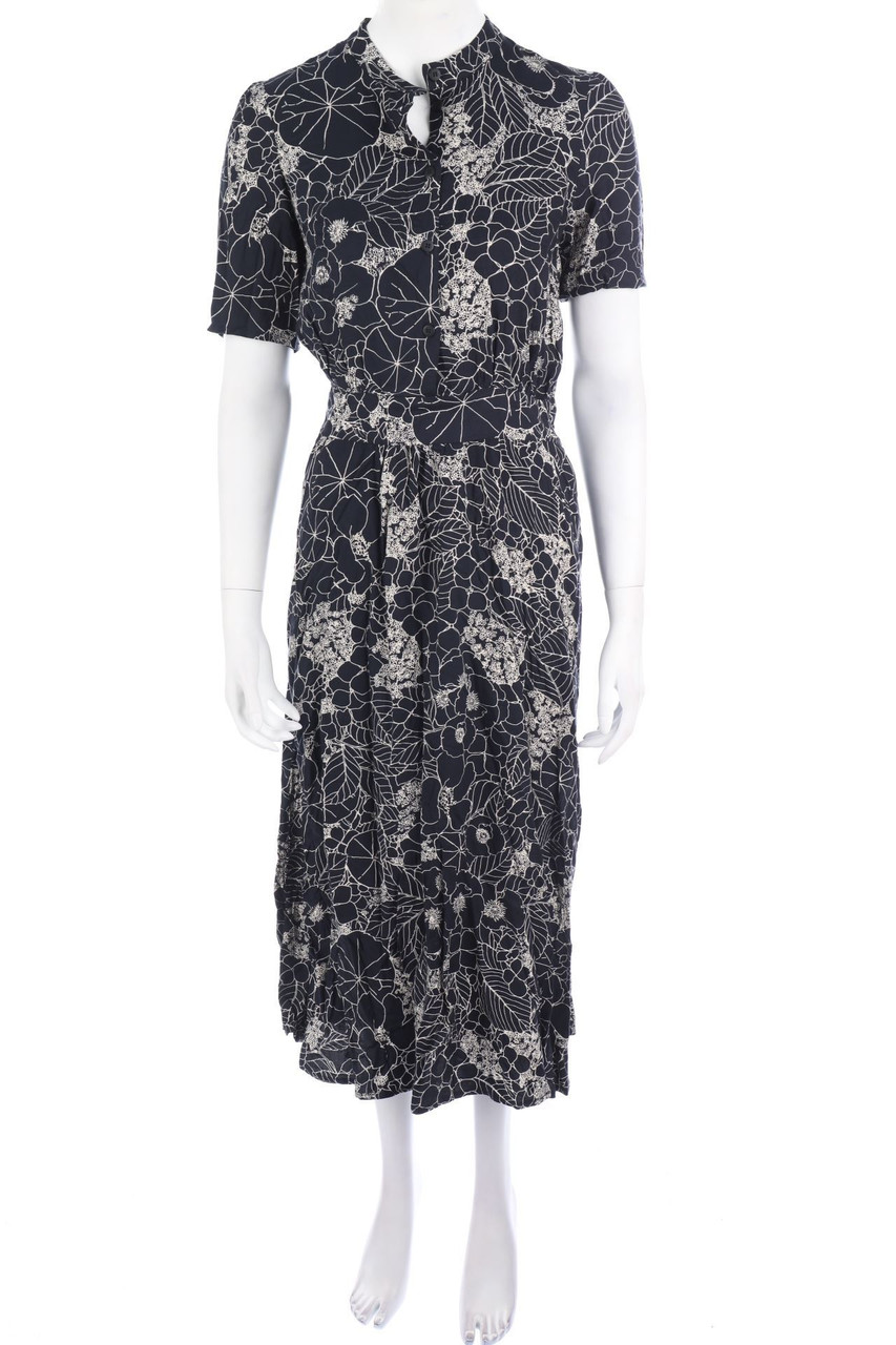 Etam - Maxi-Kleid mit Blumen-Print - M
