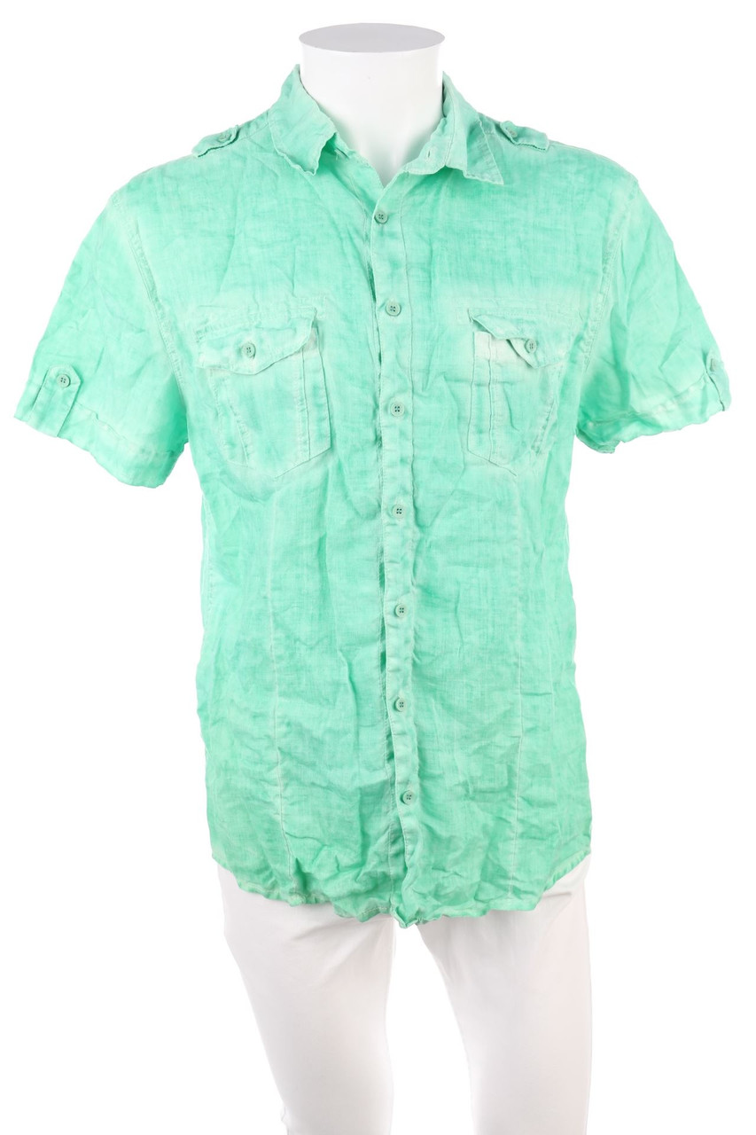 SECONDHAND - Kurzarm-Hemd - XL