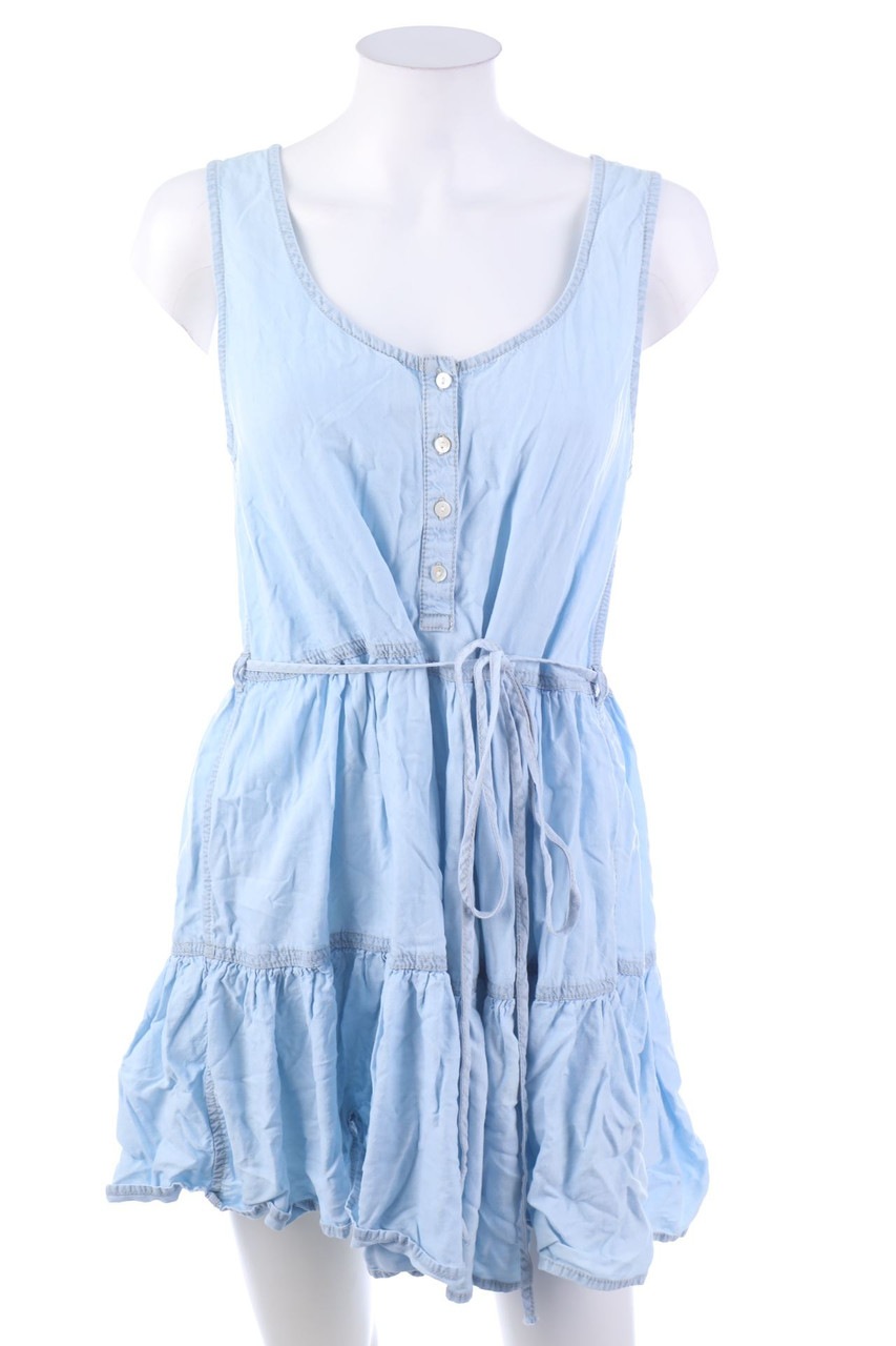 MANGO - Jeanskleid - S