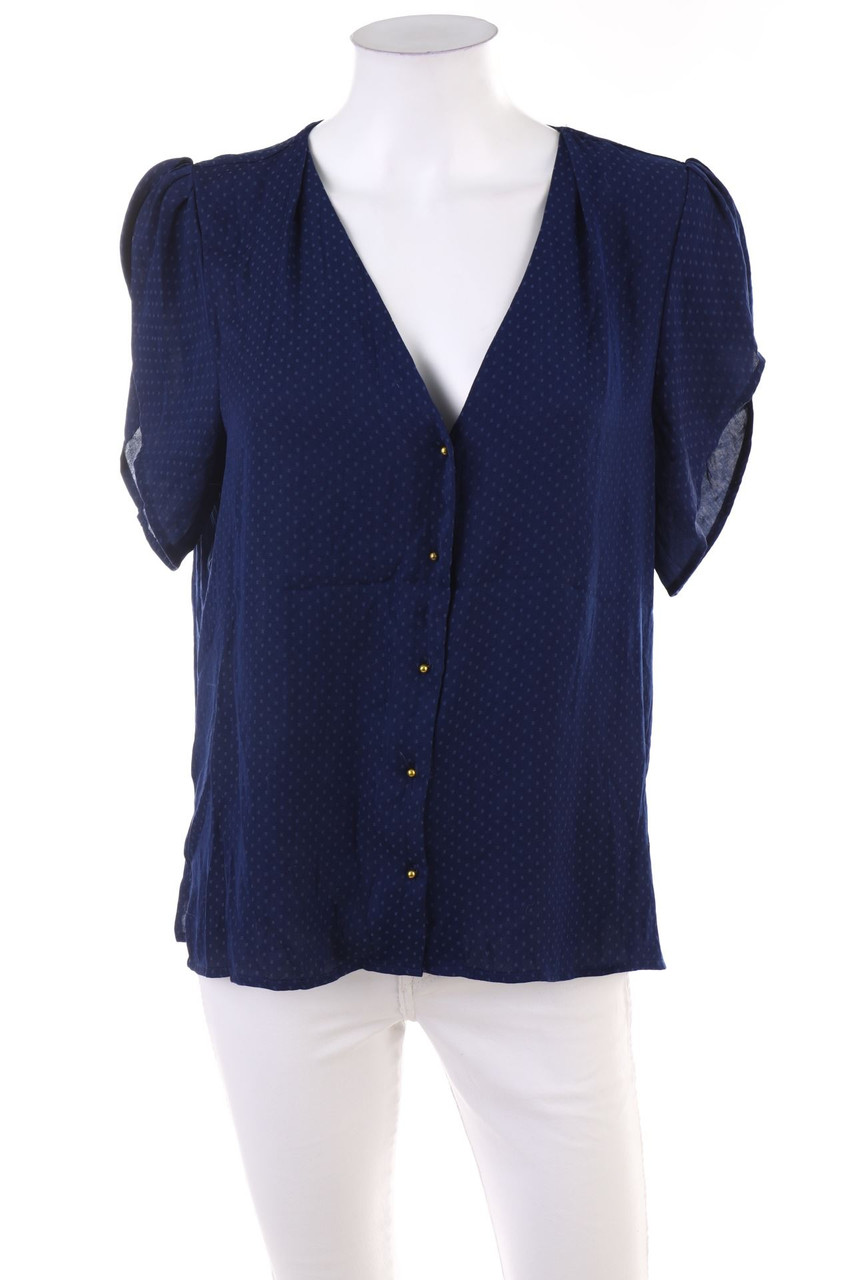 H&M - Kurzarm-Bluse - 2XL