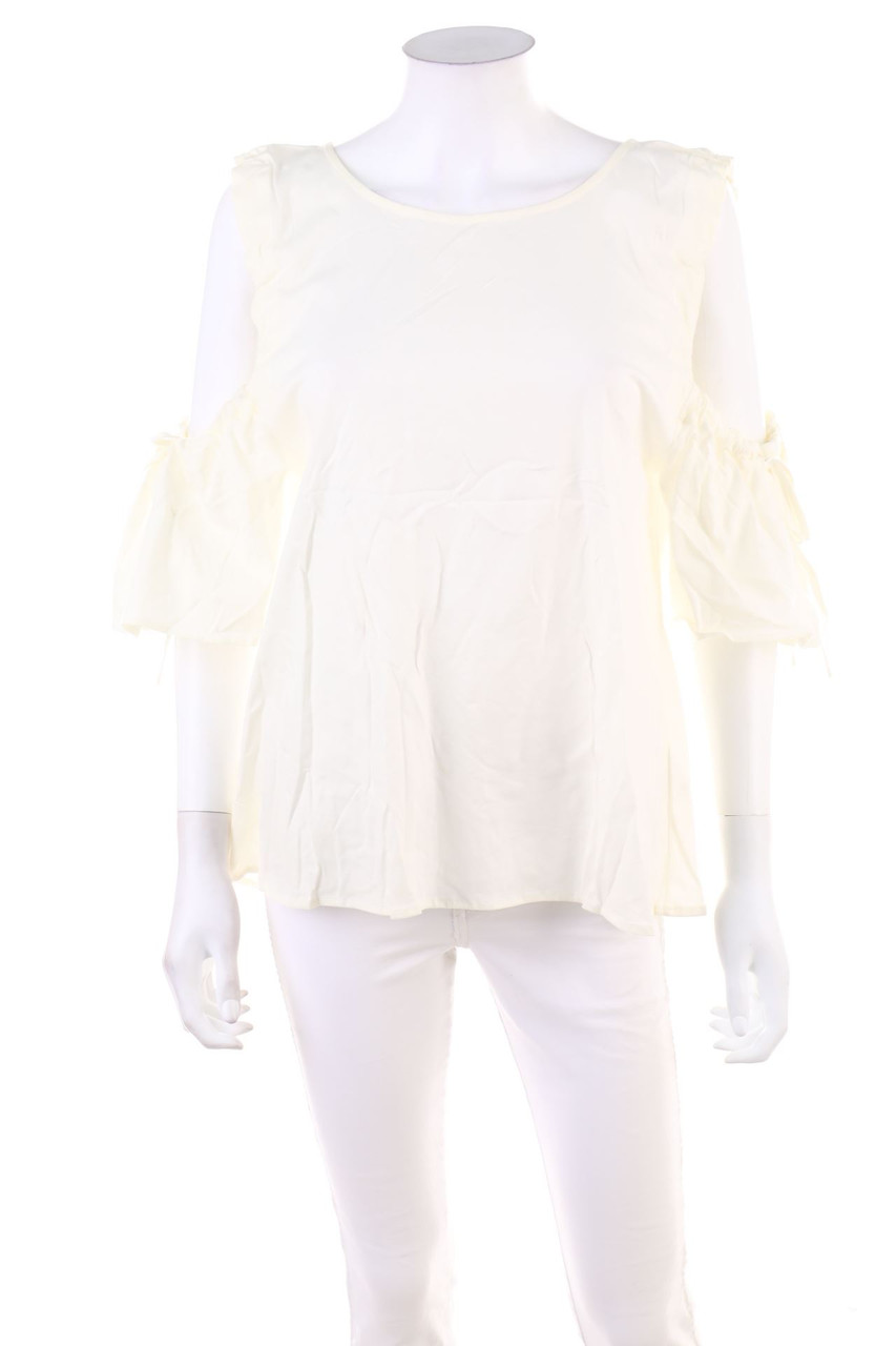 H&M - Kurzarm-Bluse - L