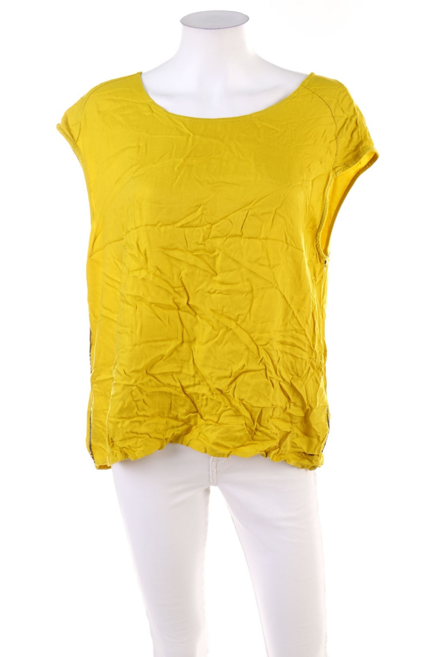 CECIL - Kurzarm-Bluse - S