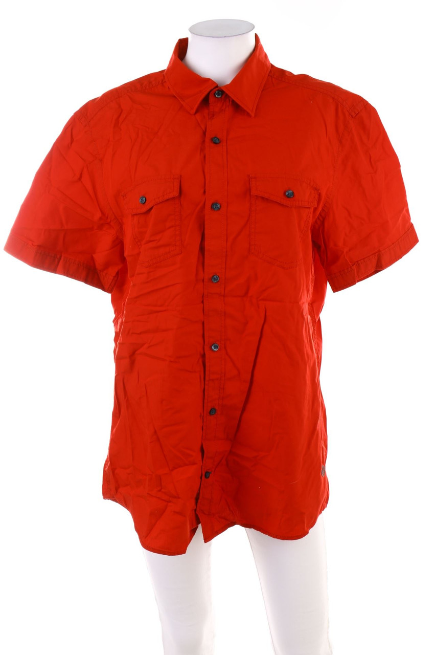 s.Oliver - Hemd-Bluse mit kurzem Ärmel - L