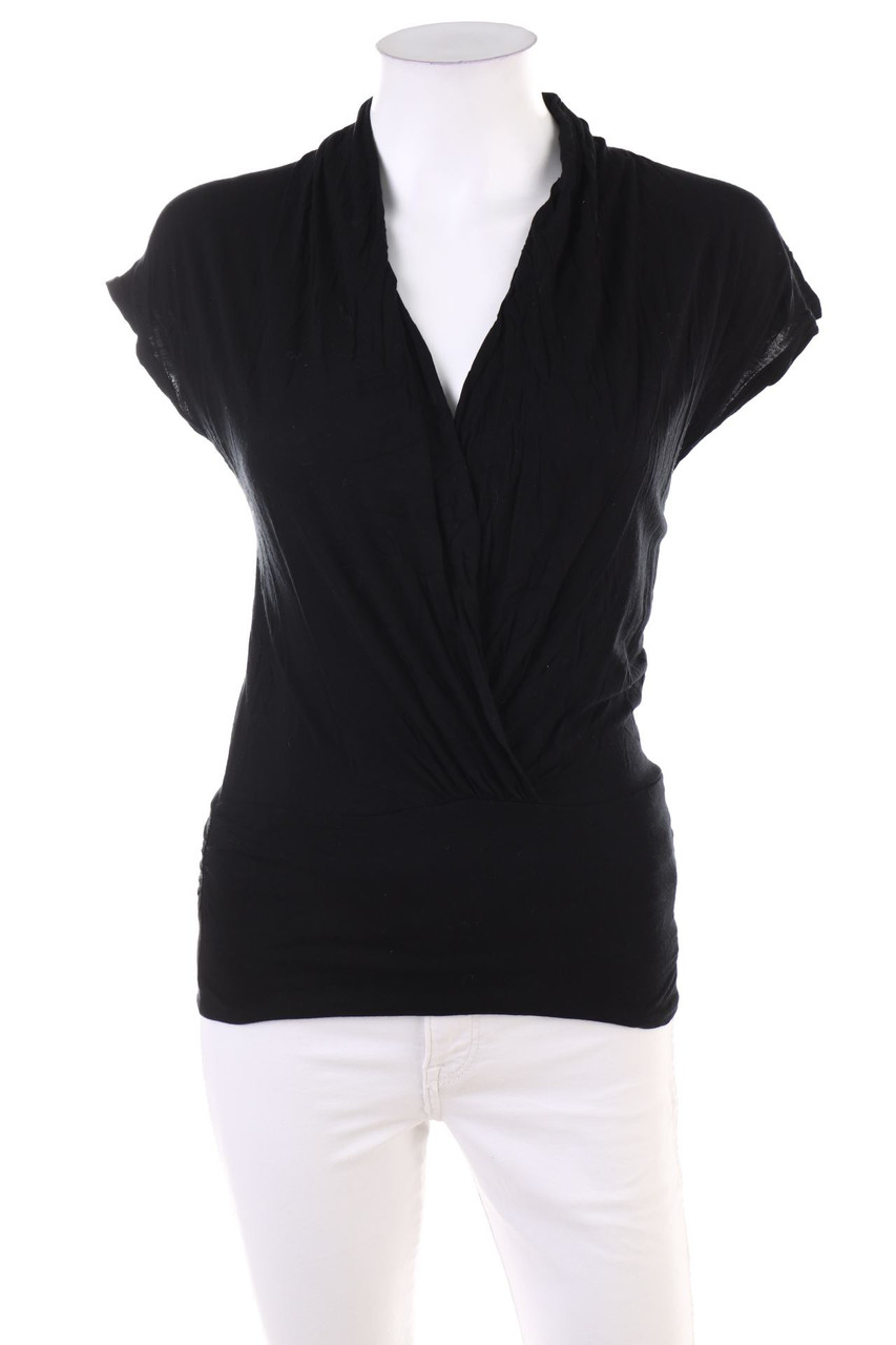 H&M - Kurzarm-Bluse - XS