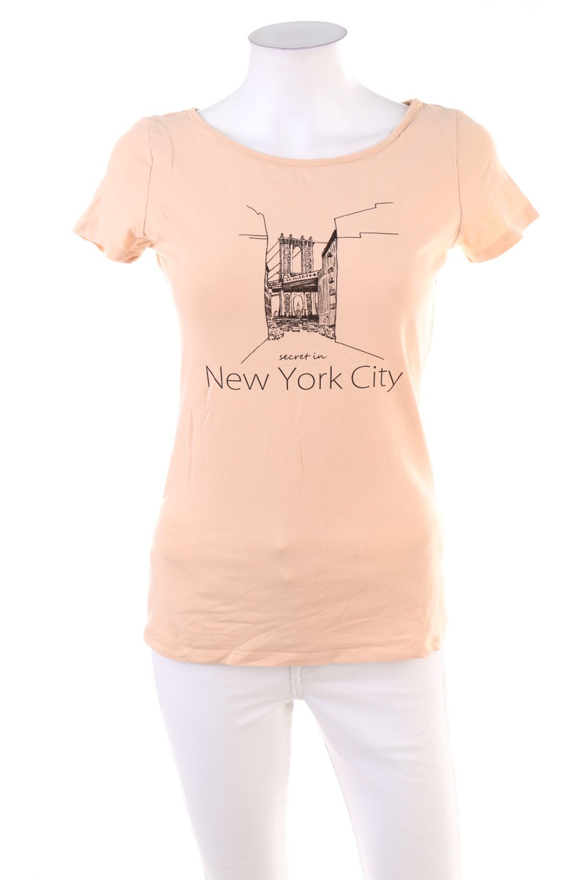 orsay - Kurzarm-Shirt mit Print - S