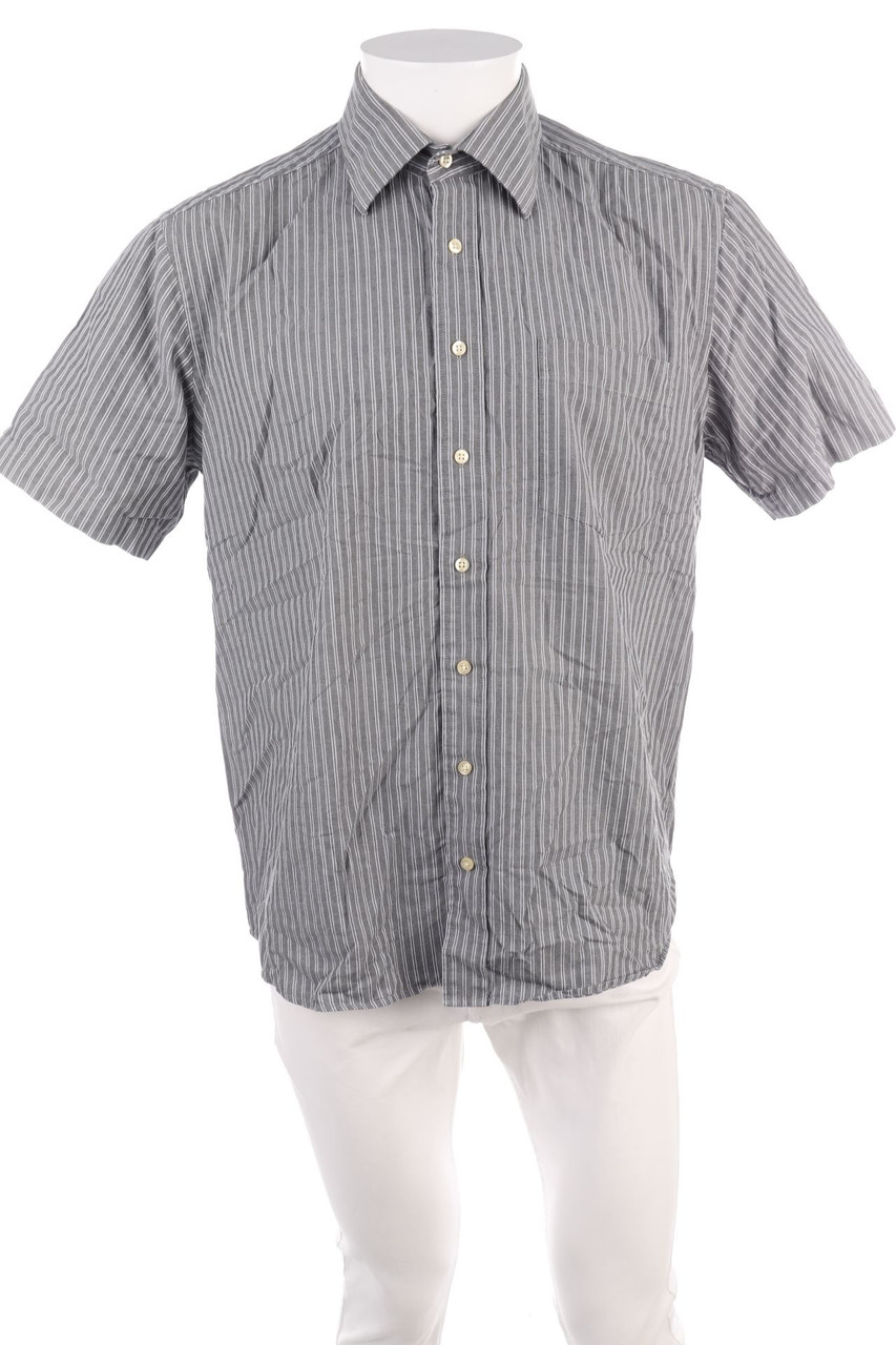 Essentiel - Kurzarm-Hemd - L