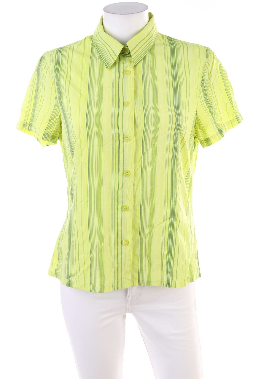 odlo - Hemd-Bluse mit kurzem Ärmel - S