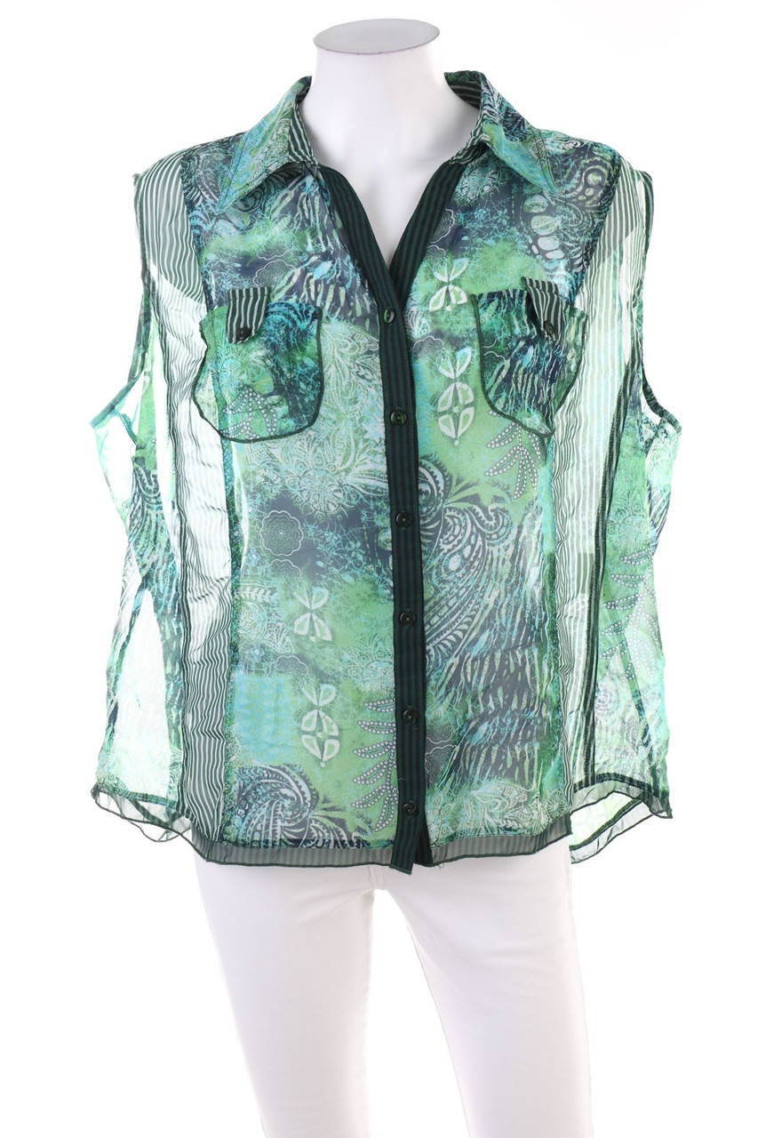 BONITA - Blusentop mit Muster - 3XL