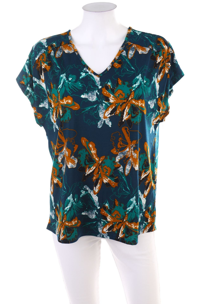 FRANSA - Kurzarm-Shirt - L