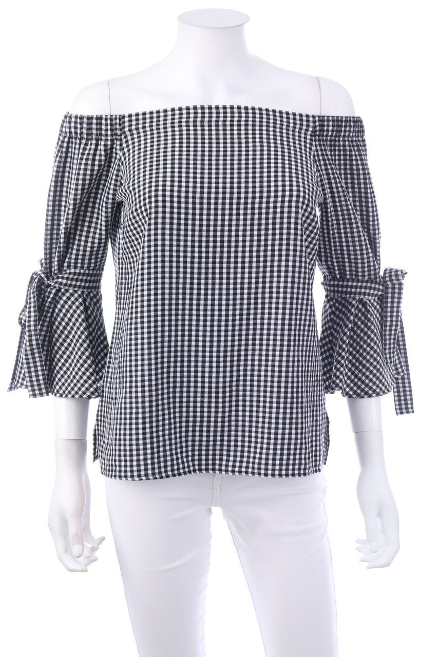 H&M - Carmen-Bluse - S