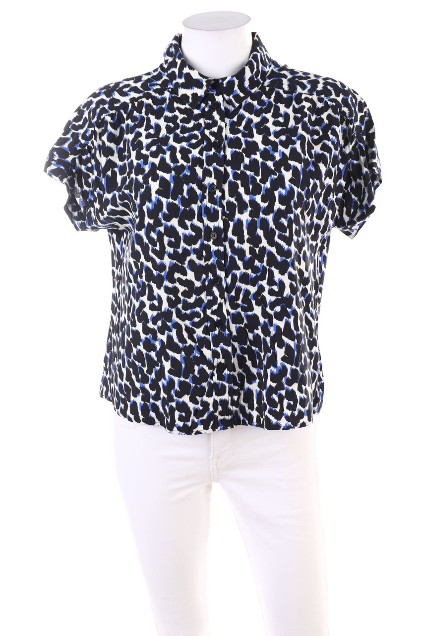 tarzan - Kurzarm-Bluse - M