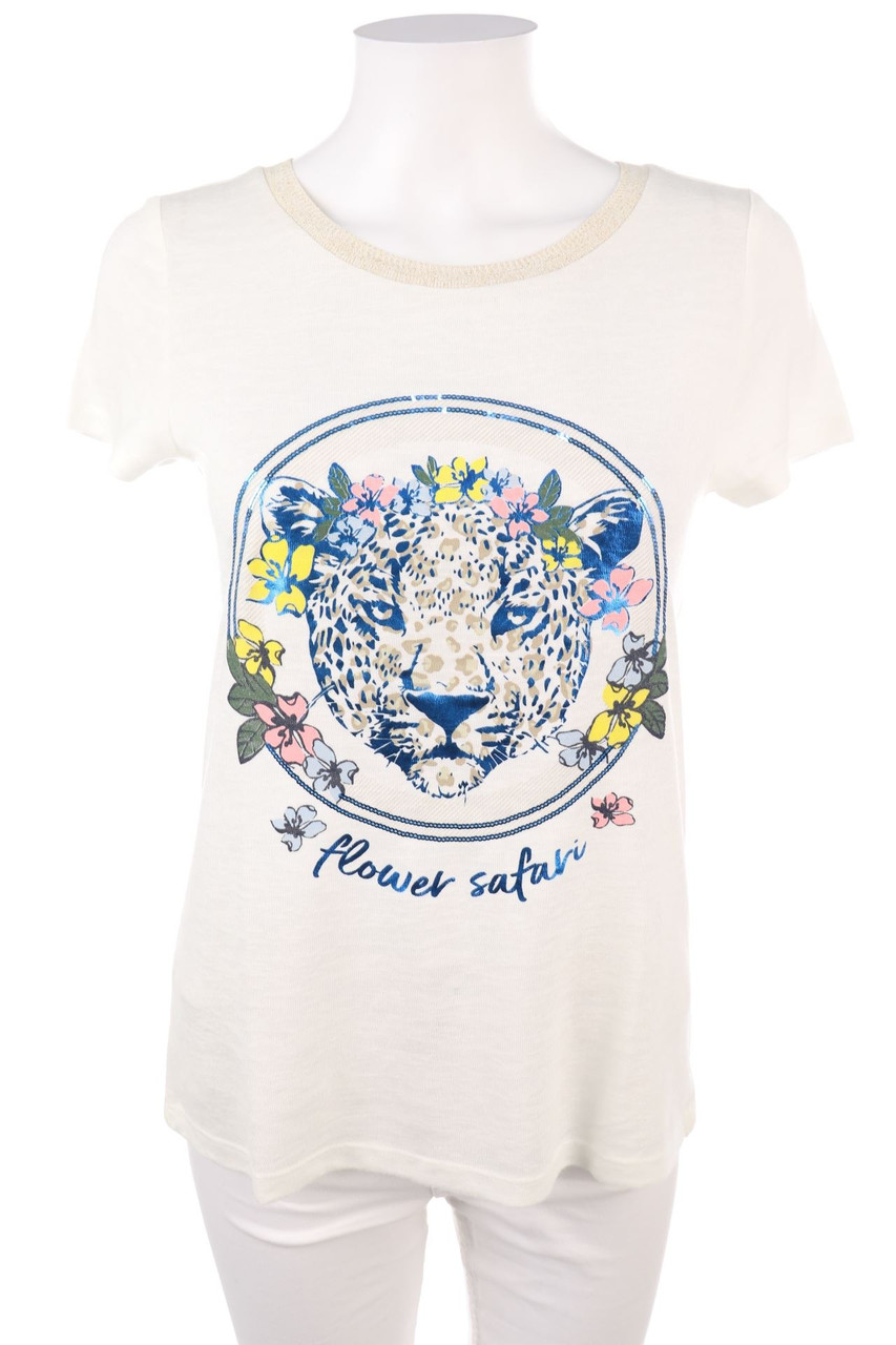 Street One - Kurzarm-Shirt - XS