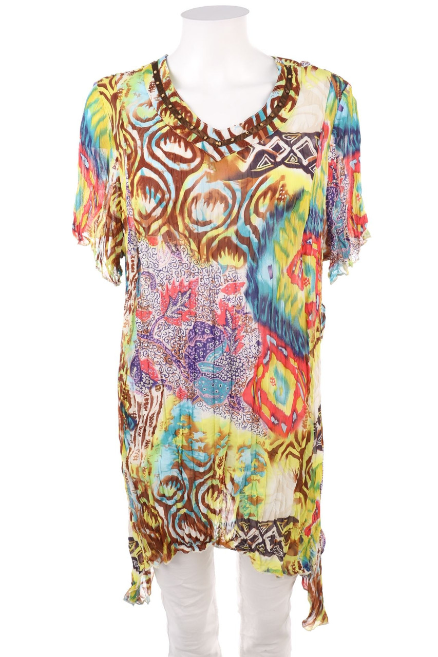 Bexley - Kurzarm-Bluse - 3XL