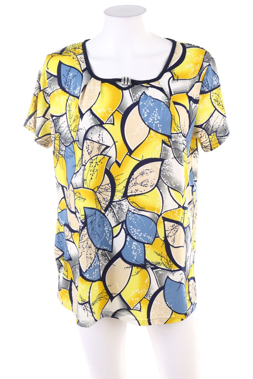 Ohne Label - Kurzarm-Shirt - L