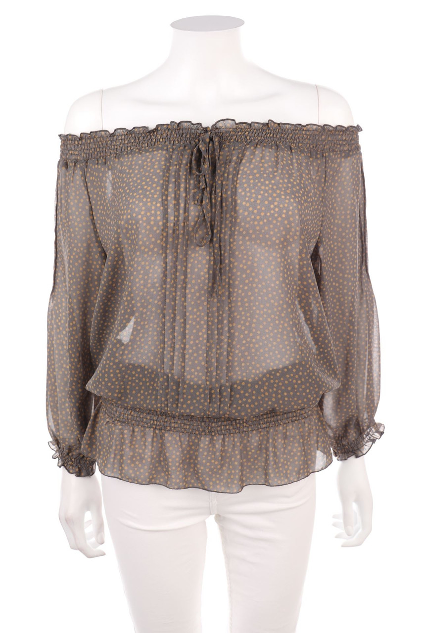 orsay - Bluse mit Smok-Details - M