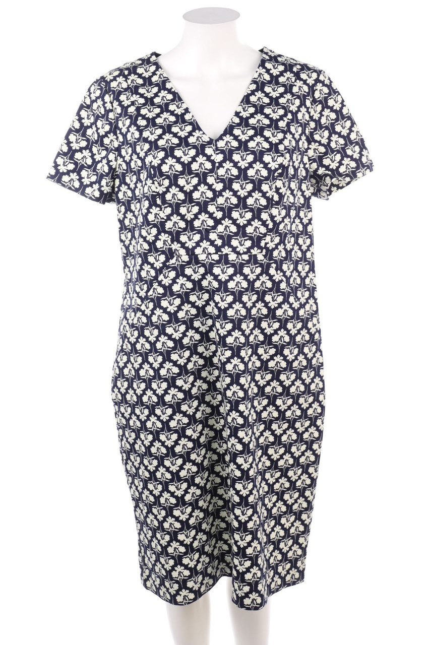 Boden - Kleid mit Blumen-Print - D 38