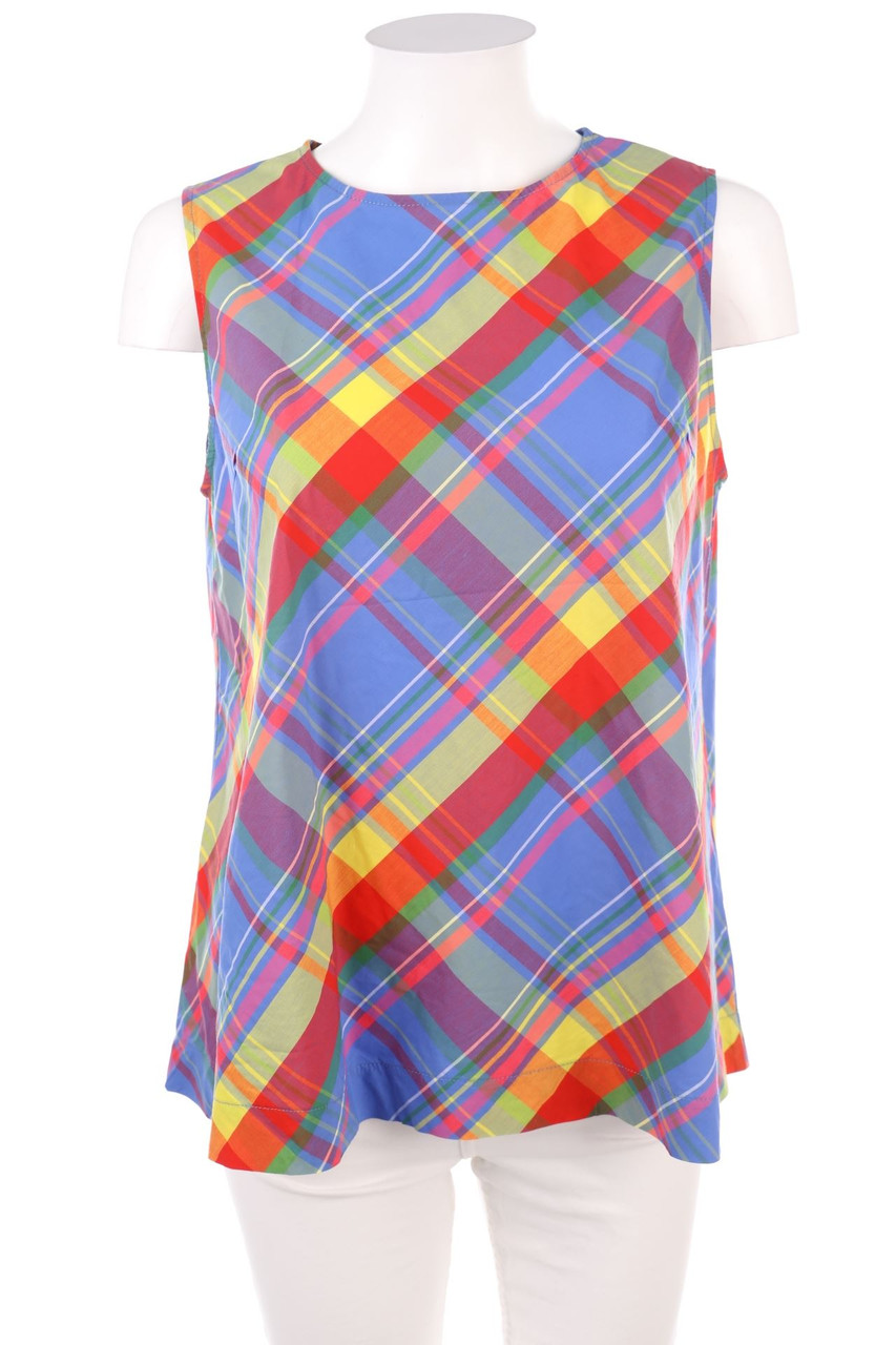 Wendy Trendy - Blusentop mit Karo-Muster - D 42