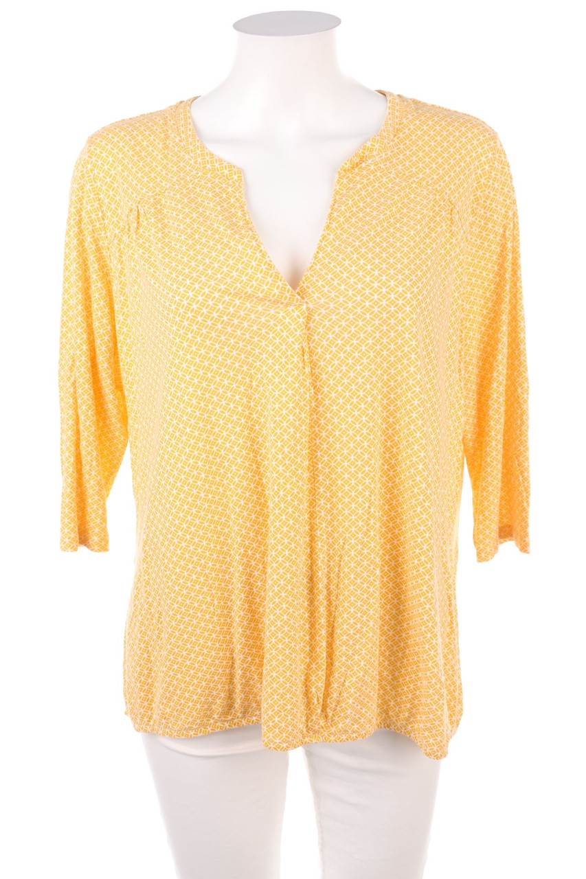 WOMEN essentials by Tchibo - 3/4-Arm-Shirt mit Muster - D 46