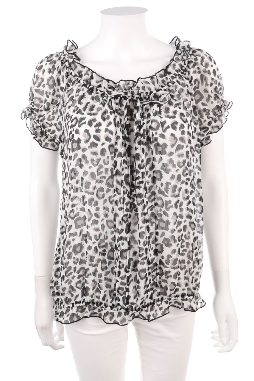 TREND - Kurzarm-Bluse - 3XL