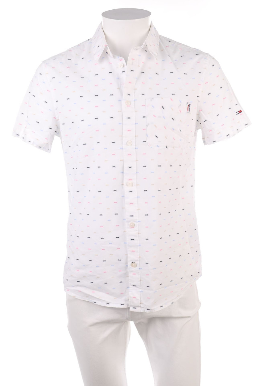 TOMMY JEANS Tommy Hilfiger - Kurzarm-Hemd - S