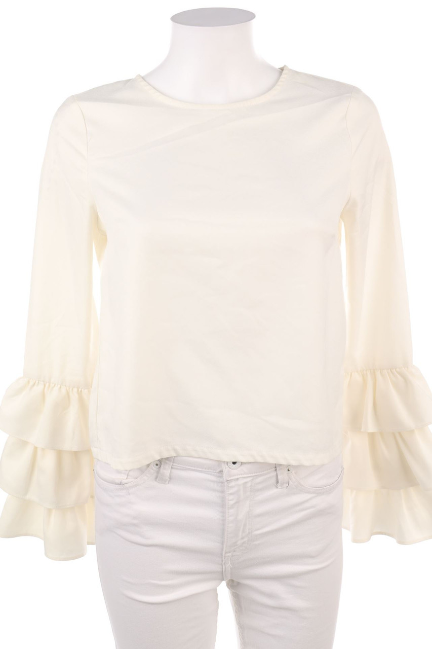 MISSGUIDED - Volant-Bluse - XS