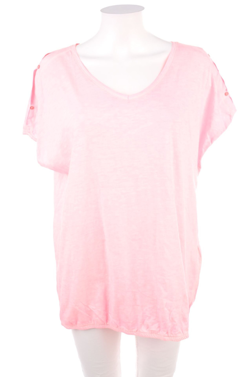 CECIL - Kurzarm-Shirt - L