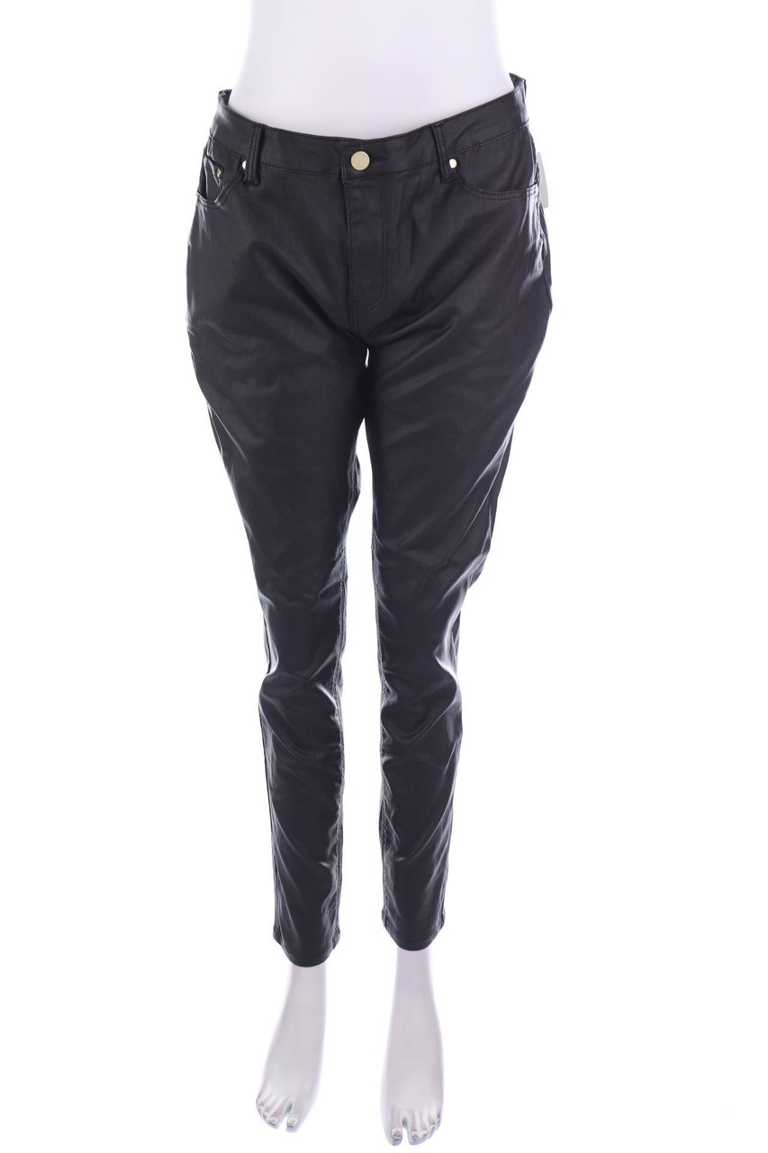 Elara - Coated Skinny-Jeans - D 44